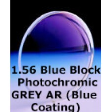1.56 Blue Block Photochromic GREY AR